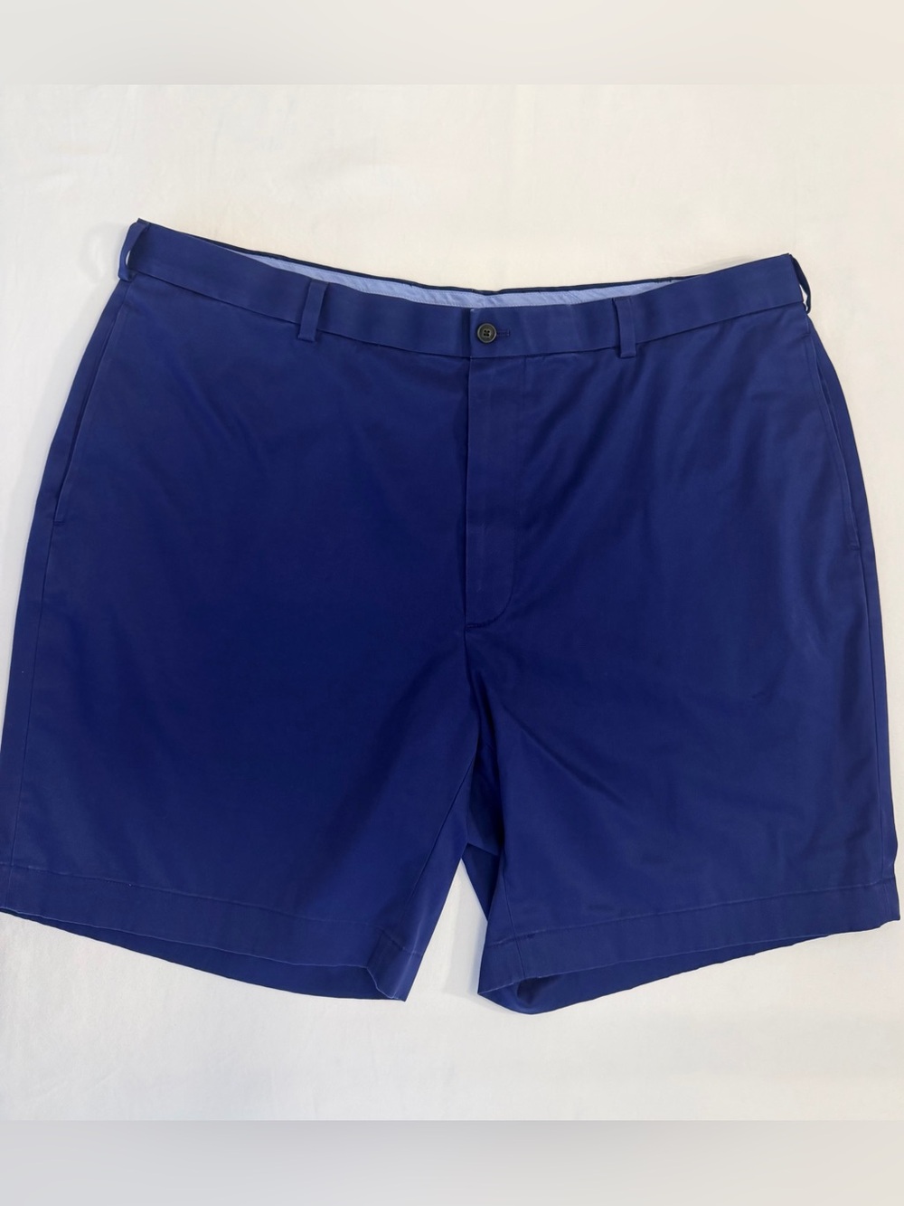 Brooks Brothers Lightweight Advantage Chino Stretch Flat Front in Blue Size 42